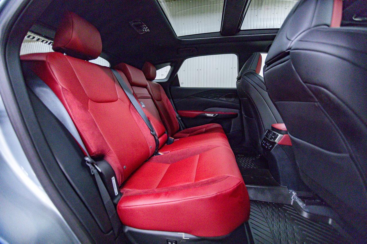 2023 Lexus RX 350 AWD F-Sport II Leather Roof Nav BCam Red Deer AB