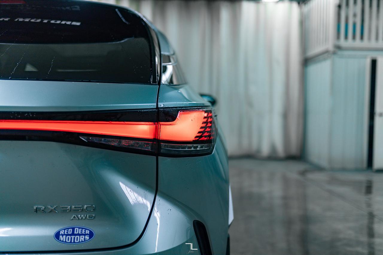 2023 Lexus RX 350 AWD F-Sport II Leather Roof Nav BCam Red Deer AB