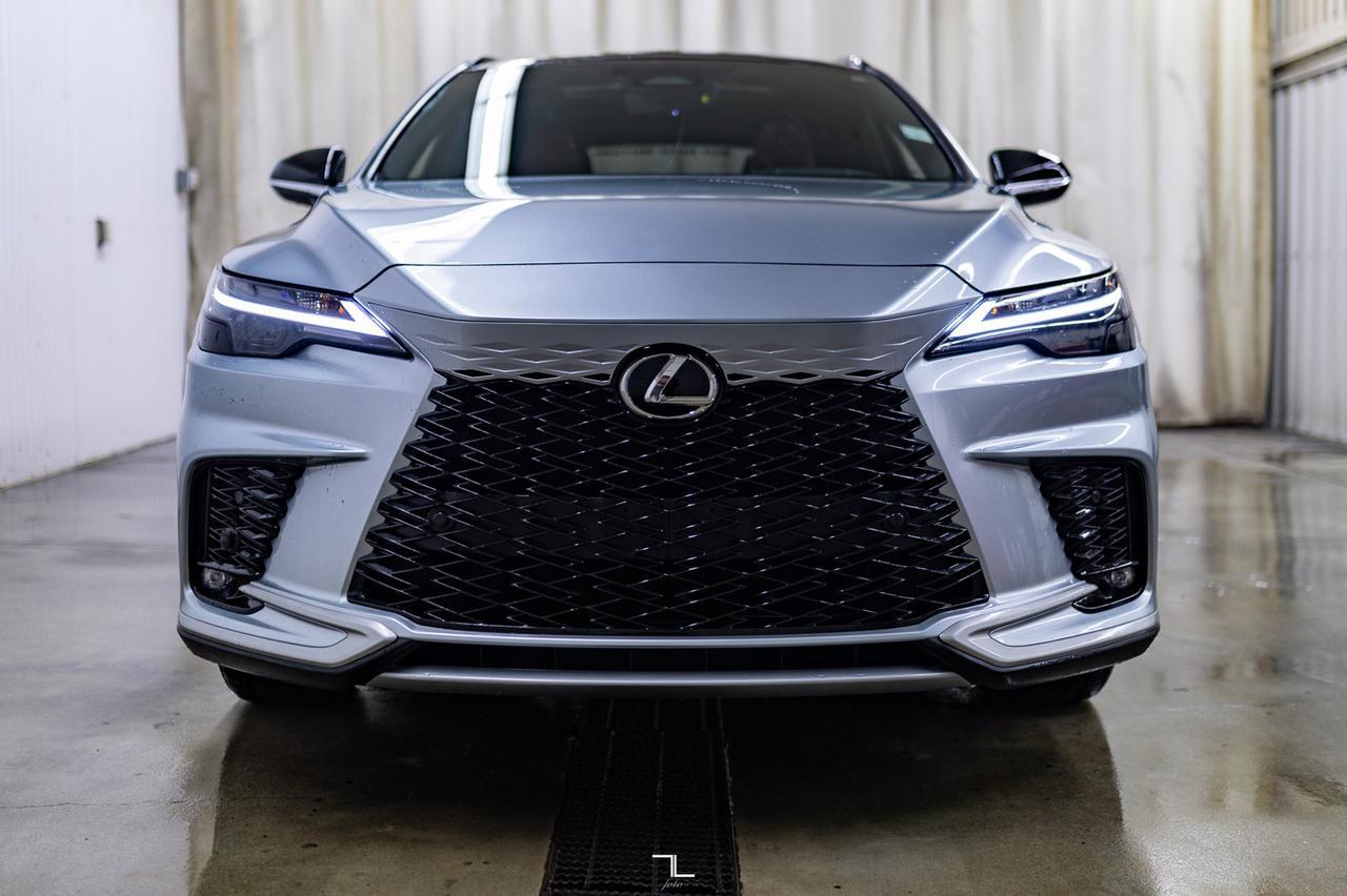 2023 Lexus RX 350 AWD F-Sport II Leather Roof Nav BCam Red Deer AB