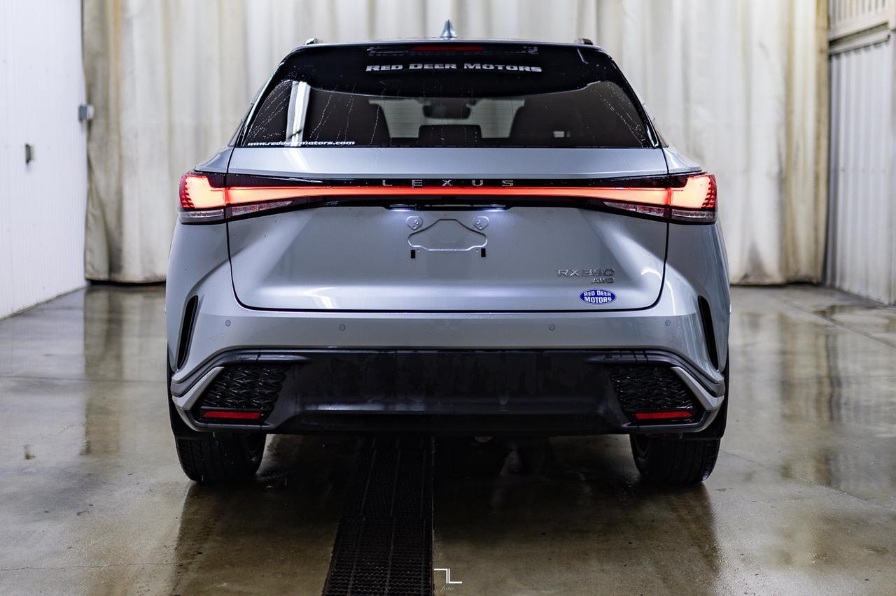 2023 Lexus RX 350 AWD F-Sport II Leather Roof Nav BCam Red Deer AB
