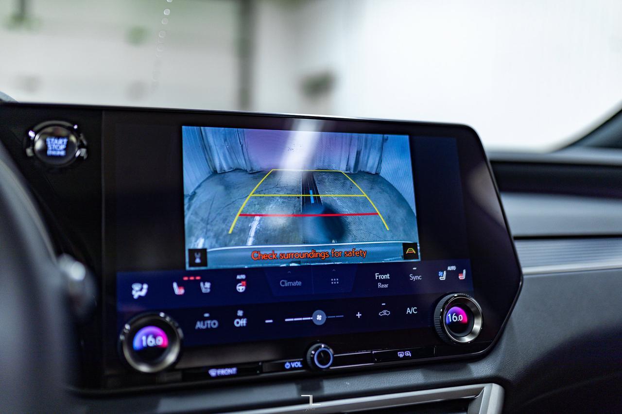 2023 Lexus RX 350 AWD F-Sport II Leather Roof Nav BCam Red Deer AB