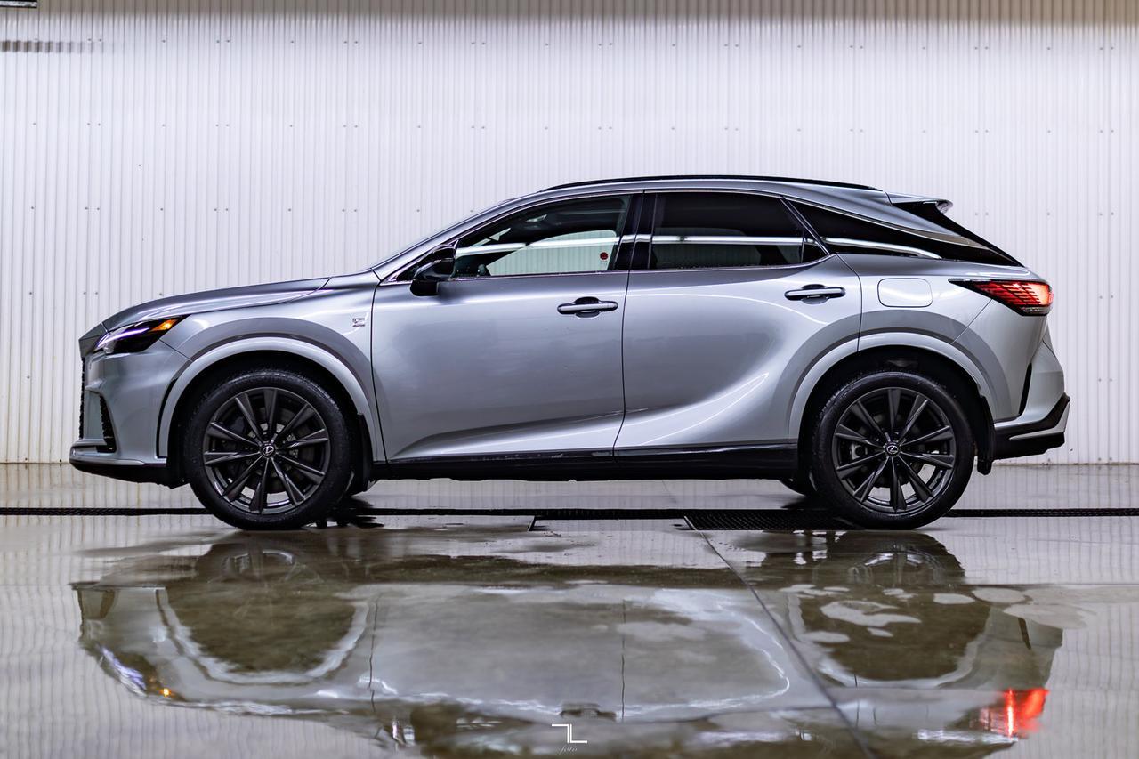 2023 Lexus RX 350 AWD F-Sport II Leather Roof Nav BCam Red Deer AB