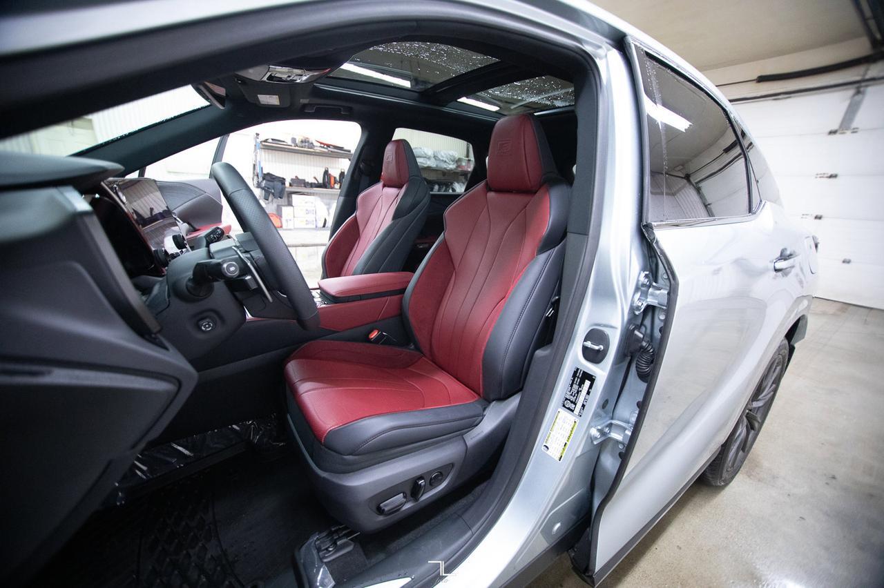 2023 Lexus RX 350 AWD F-Sport II Leather Roof Nav BCam Red Deer AB