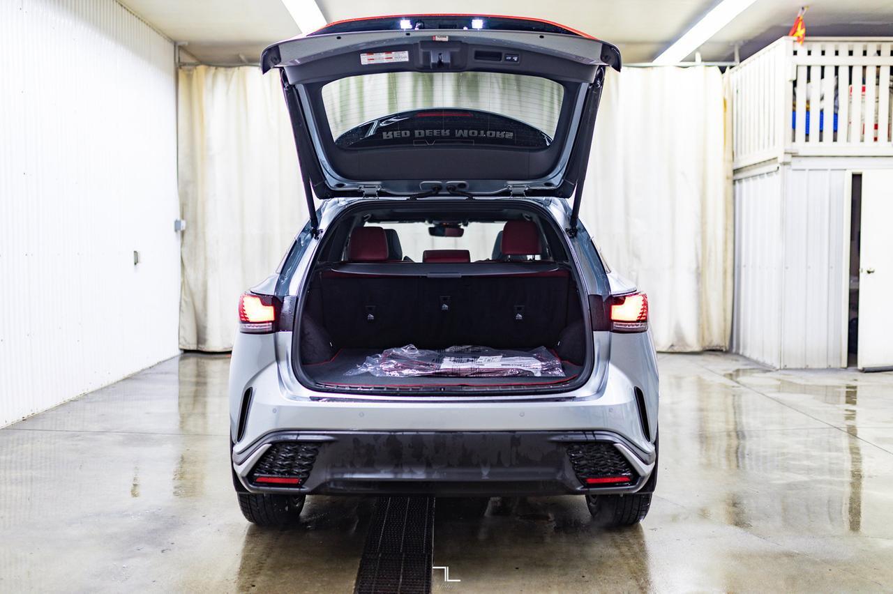 2023 Lexus RX 350 AWD F-Sport II Leather Roof Nav BCam Red Deer AB