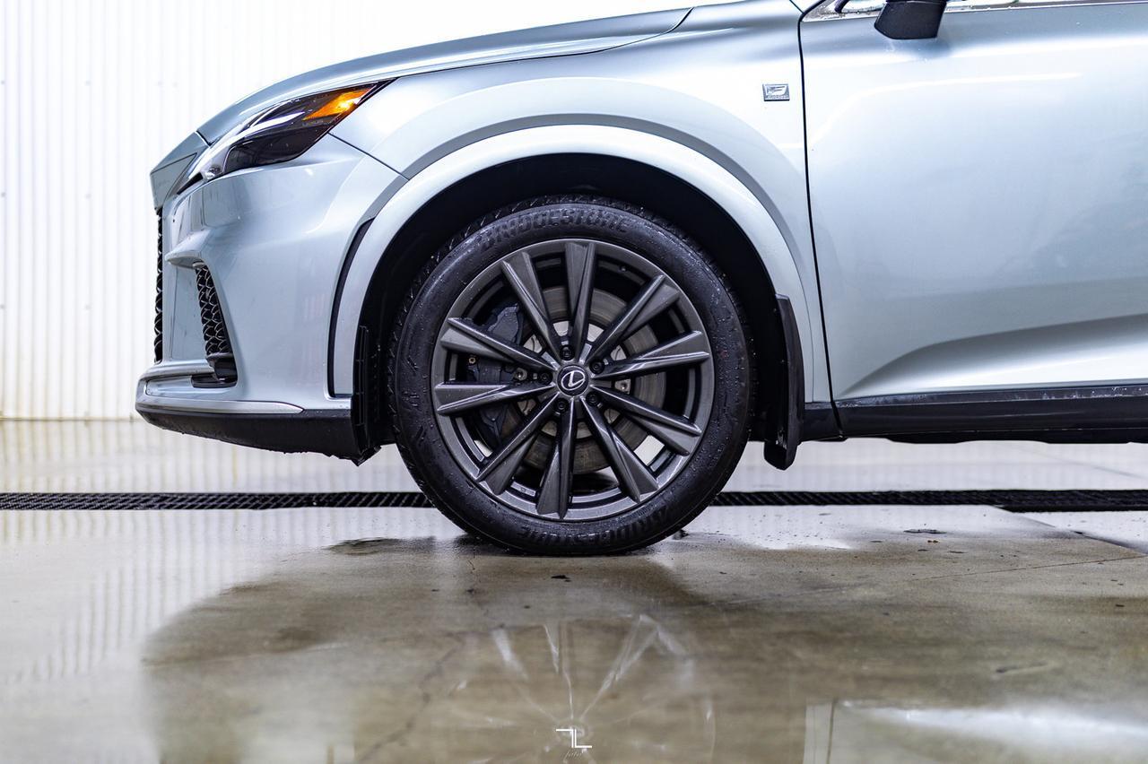 2023 Lexus RX 350 AWD F-Sport II Leather Roof Nav BCam Red Deer AB