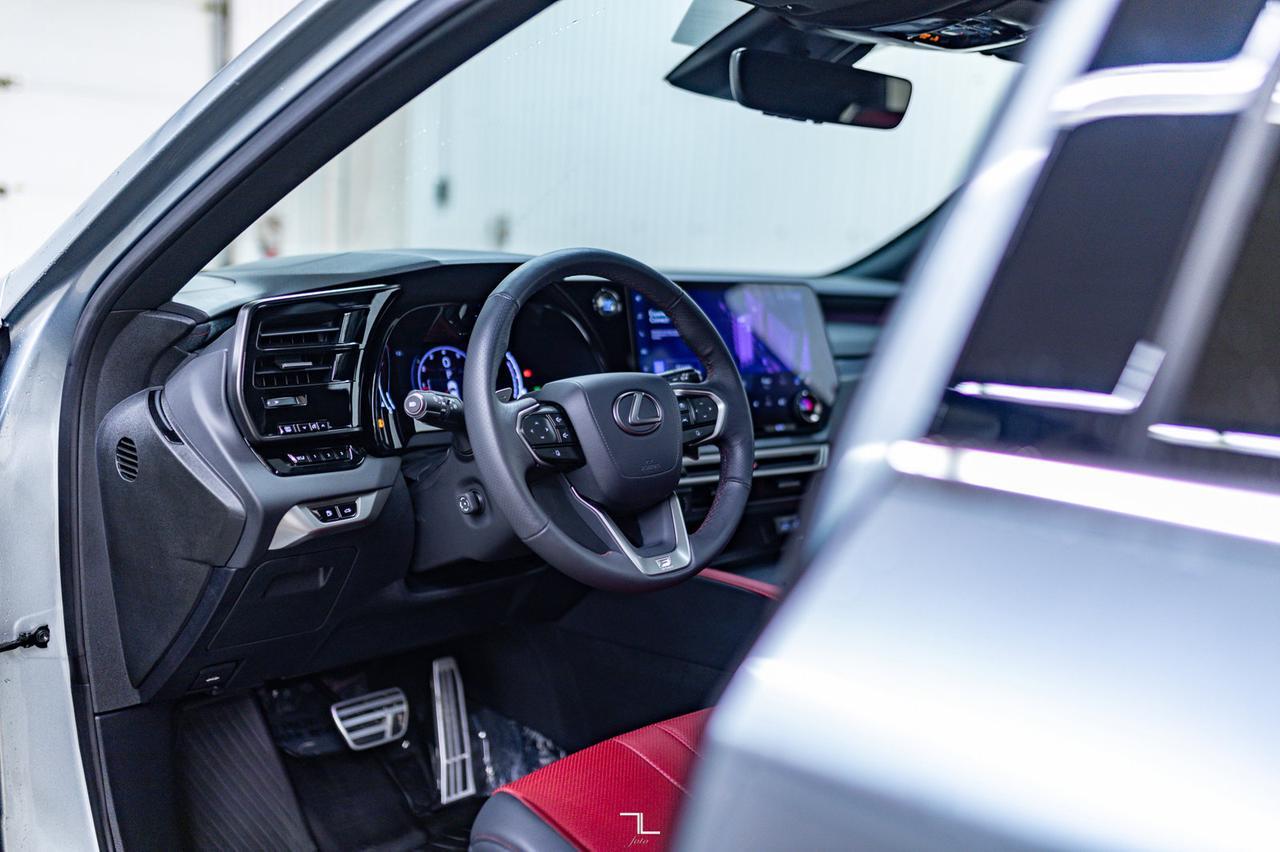 2023 Lexus RX 350 AWD F-Sport II Leather Roof Nav BCam Red Deer AB