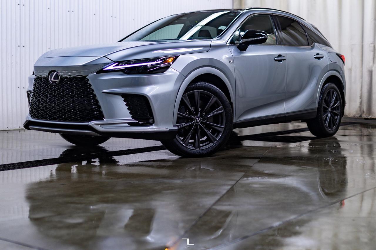 2023 Lexus RX 350 AWD F-Sport II Leather Roof Nav BCam Red Deer AB
