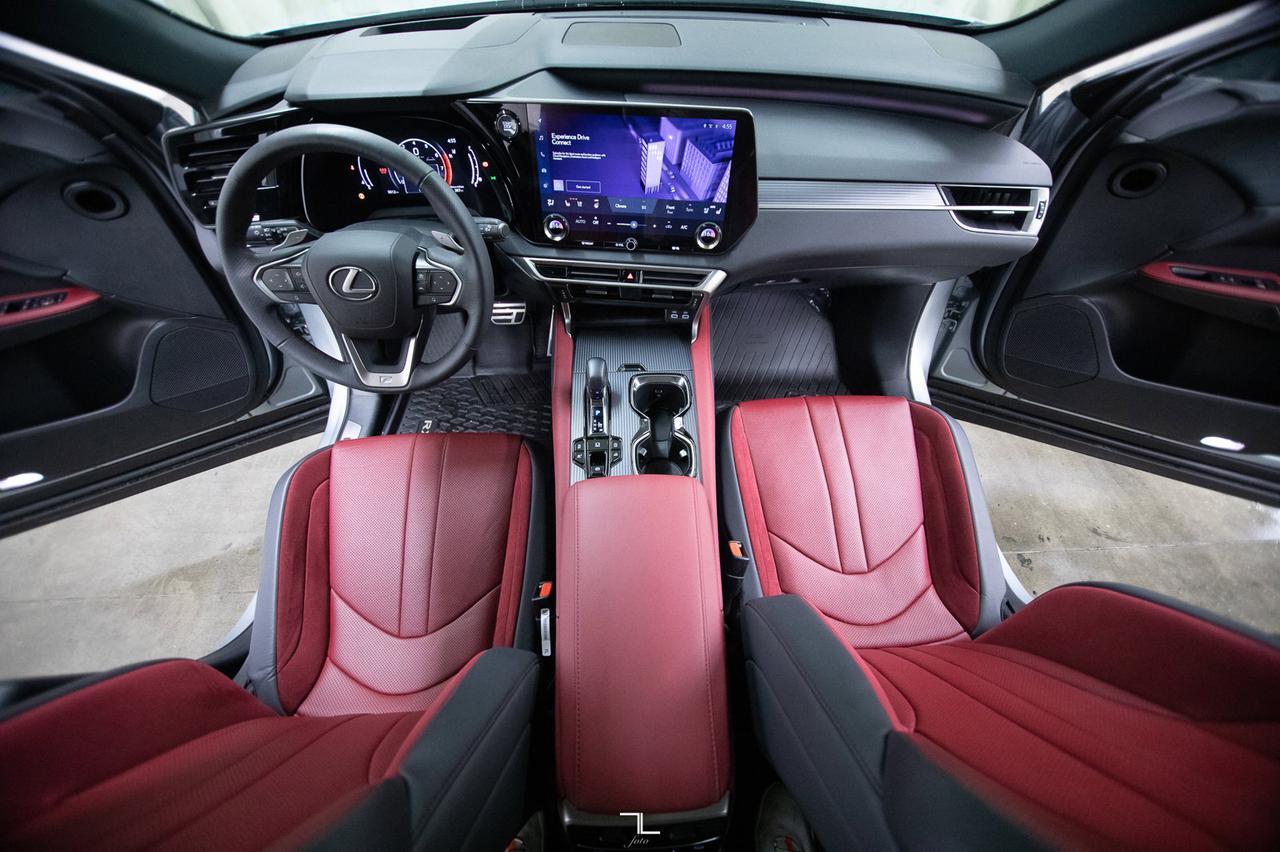 2023 Lexus RX 350 AWD F-Sport II Leather Roof Nav BCam Red Deer AB