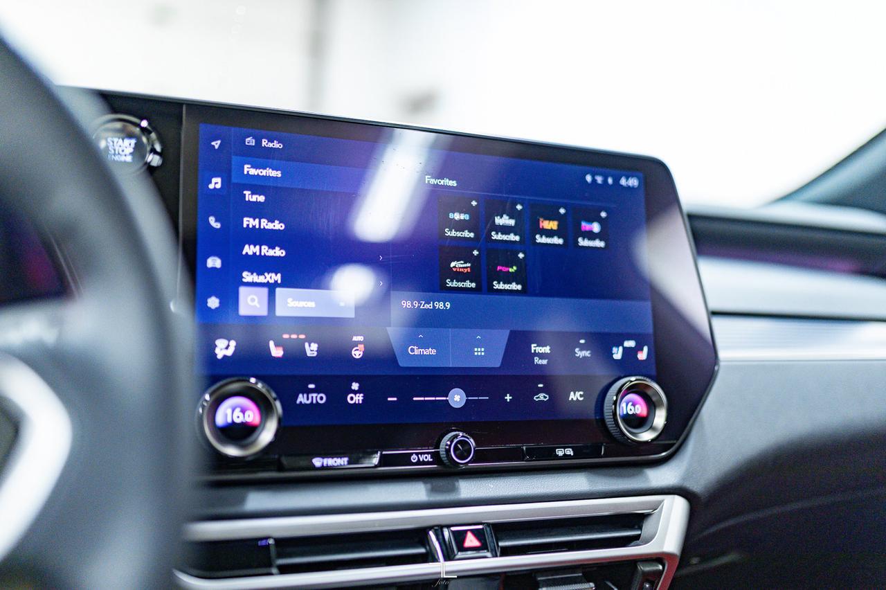 2023 Lexus RX 350 AWD F-Sport II Leather Roof Nav BCam Red Deer AB