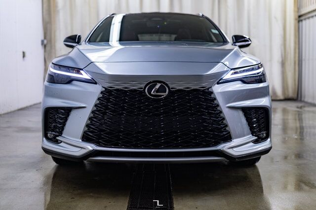 2023 Lexus RX 350 AWD F-Sport II Leather Roof Nav BCam Red Deer AB