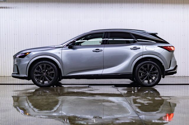 2023 Lexus RX 350 AWD F-Sport II Leather Roof Nav BCam Red Deer AB