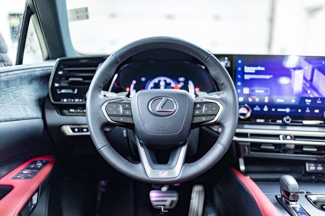 2023 Lexus RX 350 AWD F-Sport II Leather Roof Nav BCam Red Deer AB