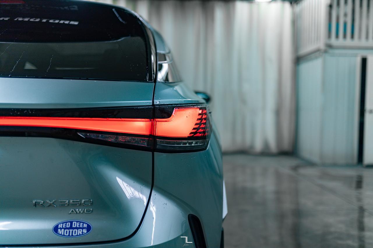2023 Lexus RX 350 AWD F-Sport II Leather Roof Nav BCam Red Deer AB