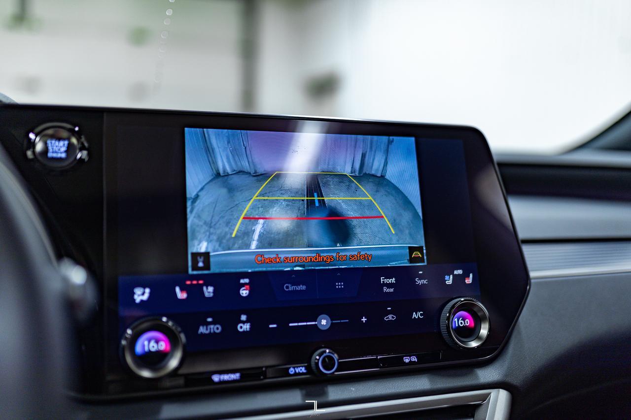 2023 Lexus RX 350 AWD F-Sport II Leather Roof Nav BCam Red Deer AB