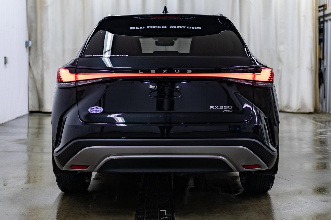2023 Lexus RX 350 AWD Premium Leather Roof Nav BCam Red Deer AB