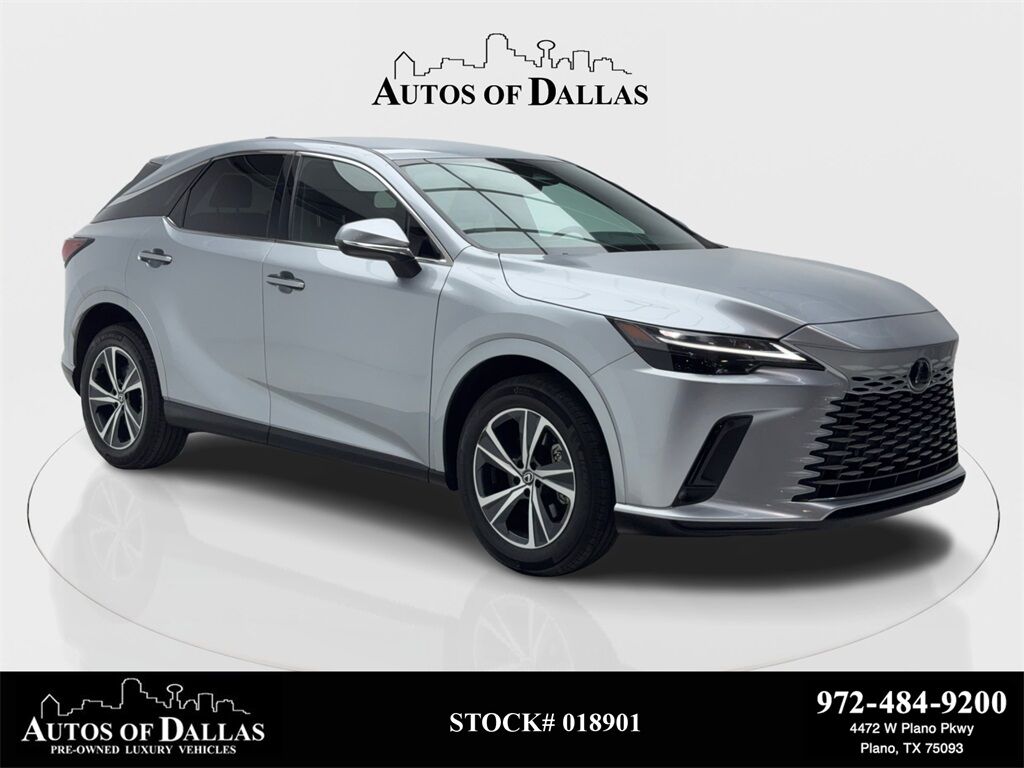 2023 Lexus RX 350 CAM,HTD STS,BLIND SPOT,19&quot; WLS Plano TX
