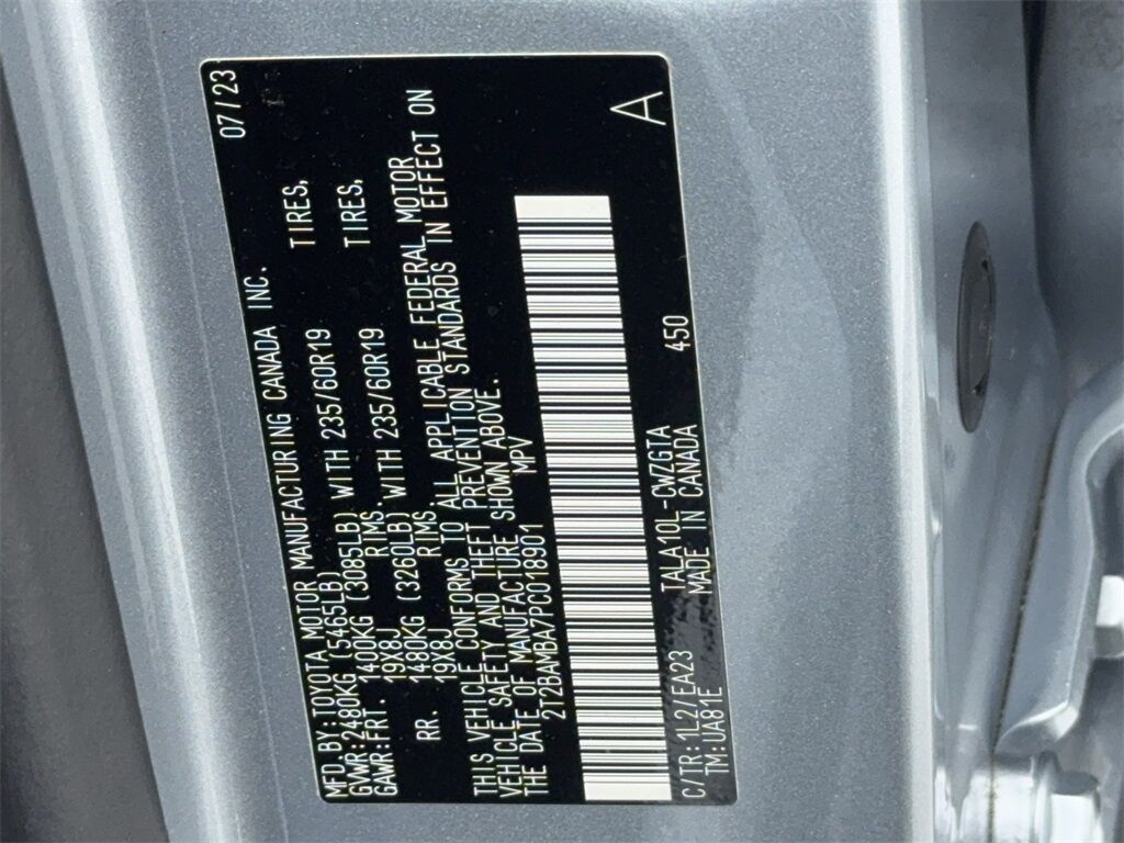 2023 Lexus RX 350 CAM,HTD STS,BLIND SPOT,19&quot; WLS Plano TX