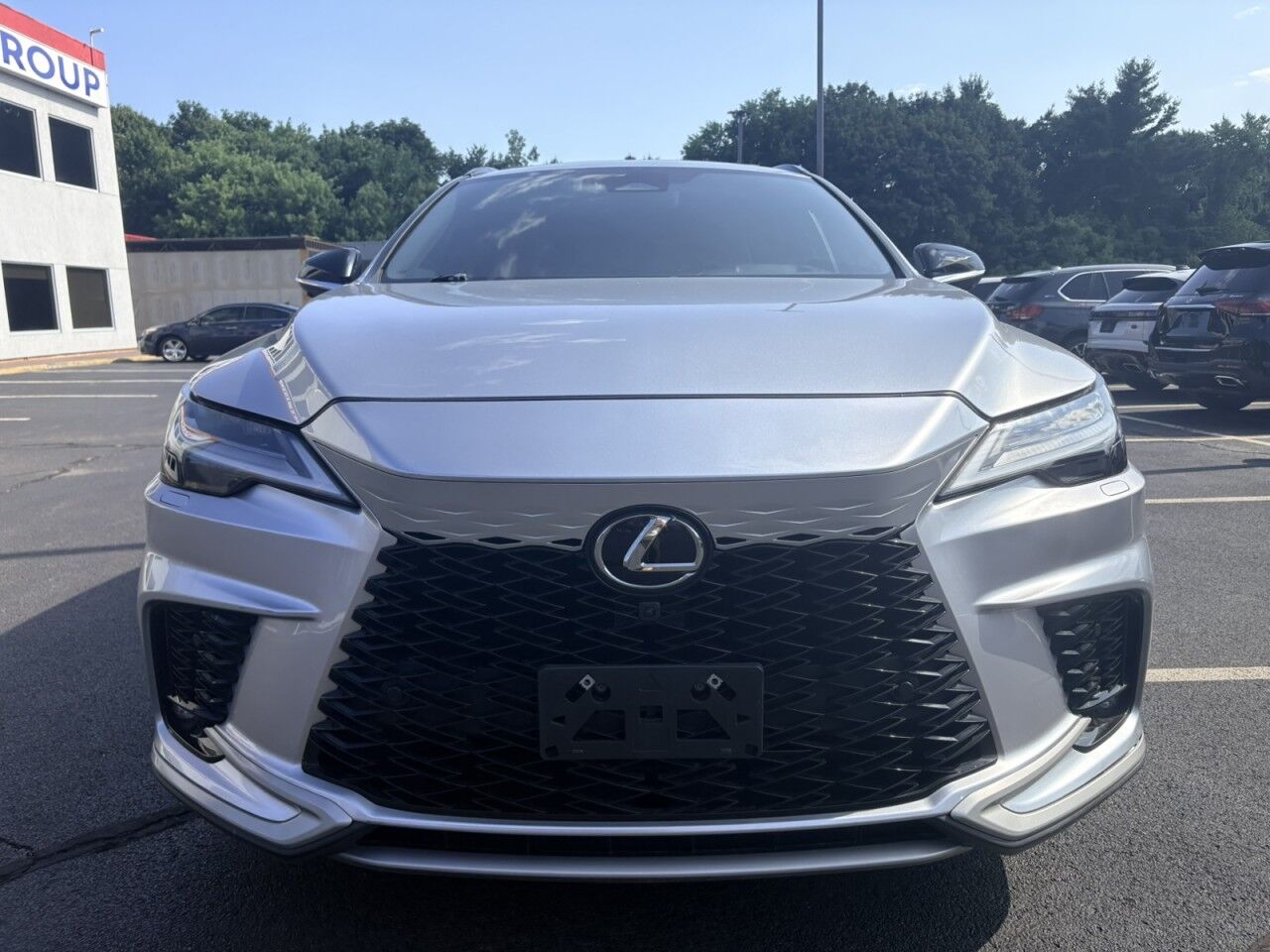 2023 Lexus RX 350 F SPORT Handling