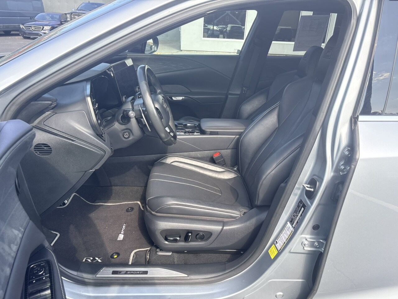 2023 Lexus RX 350 F SPORT Handling Fitchburg MA