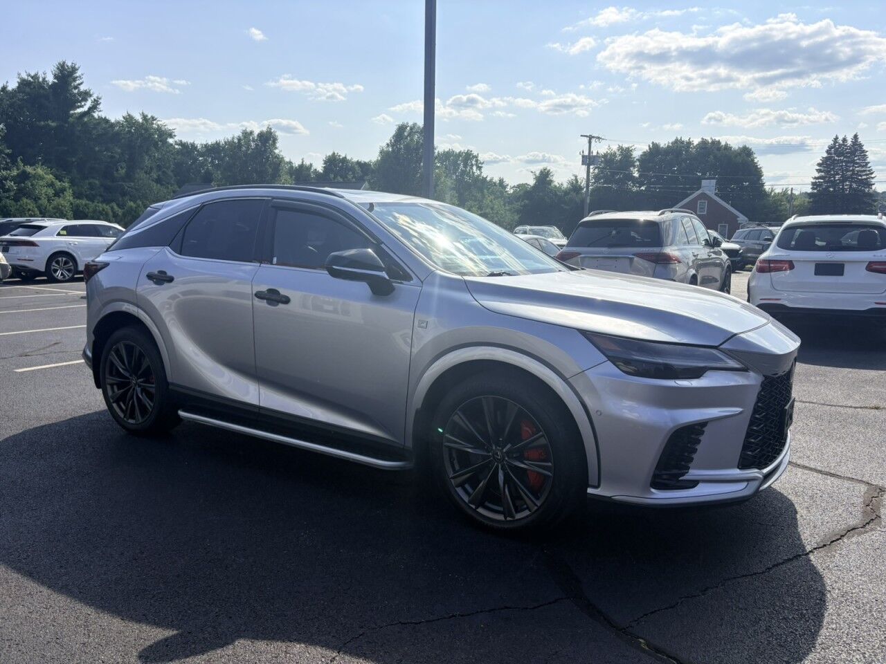 2023 Lexus RX 350 F SPORT Handling