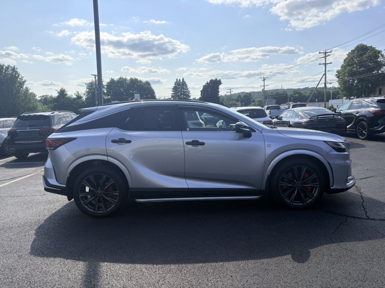 2023 Lexus RX 350 F SPORT Handling Fitchburg MA