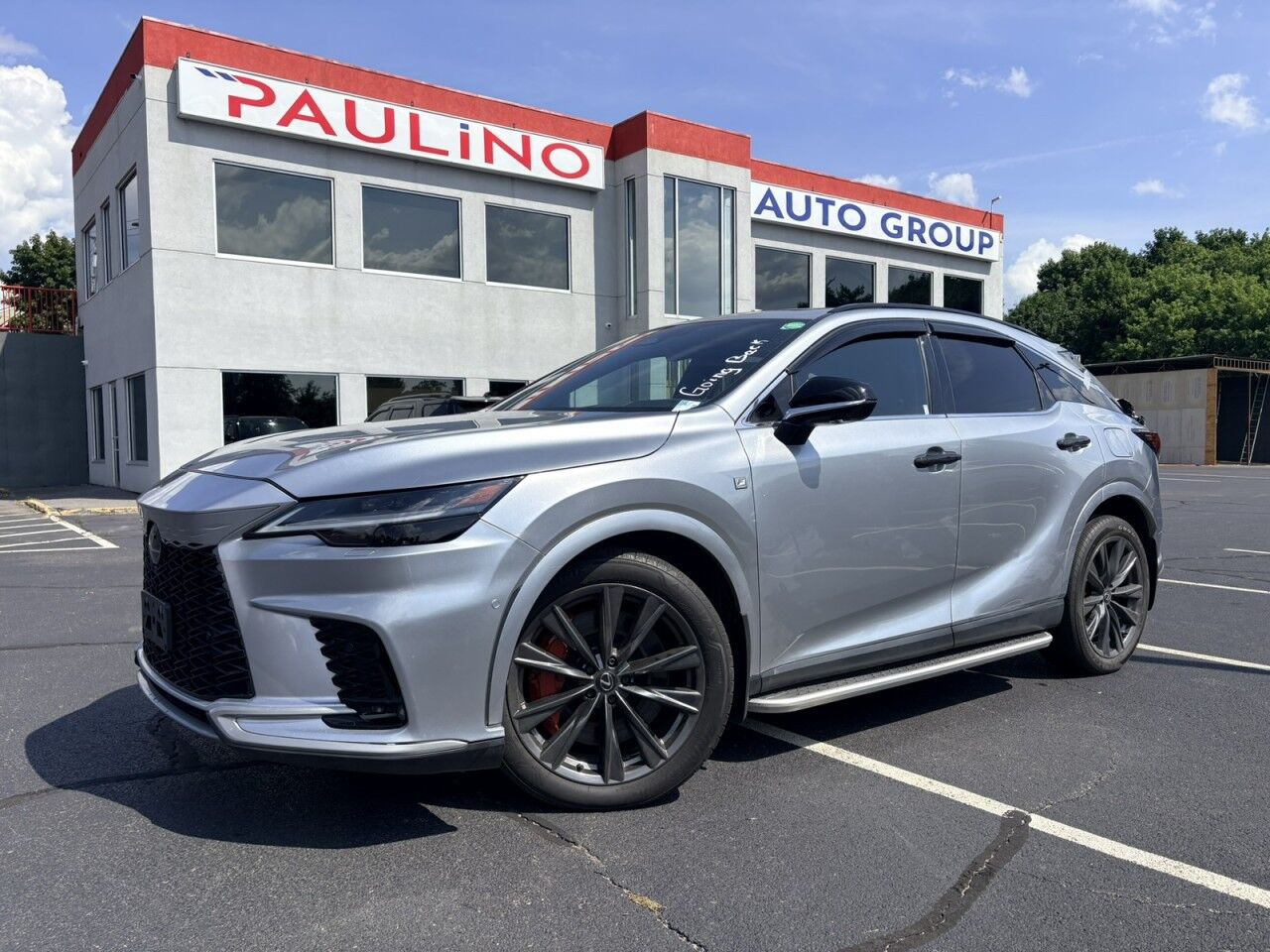 2023 Lexus RX 350 F SPORT Handling