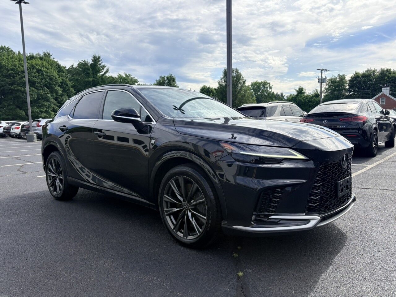 2023 Lexus RX 350 F SPORT Handling