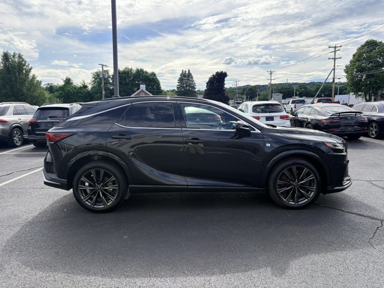 2023 Lexus RX 350 F SPORT Handling Fitchburg MA