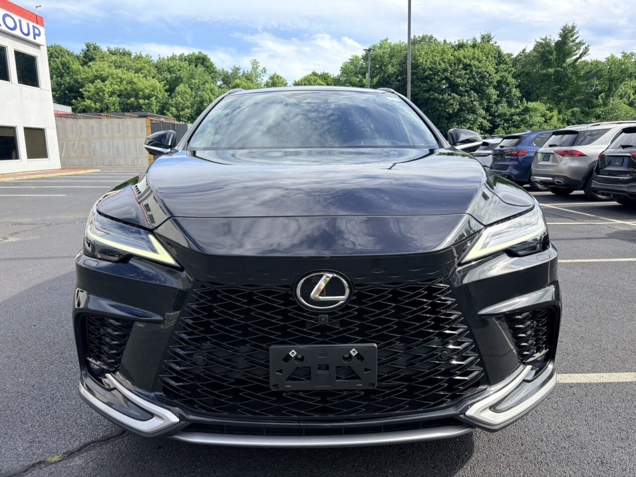 2023 Lexus RX 350 F SPORT Handling