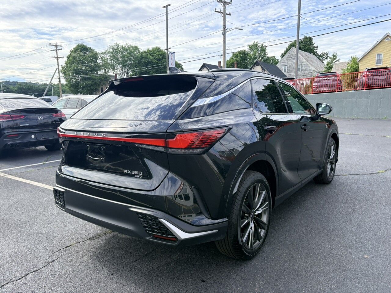 2023 Lexus RX 350 F SPORT Handling Fitchburg MA