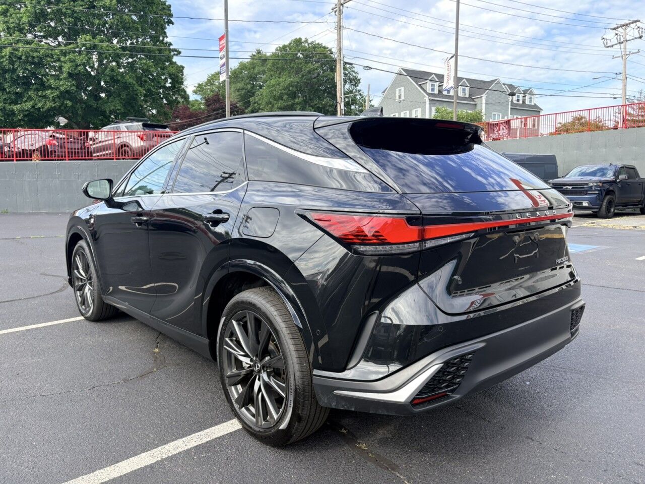 2023 Lexus RX 350 F SPORT Handling Fitchburg MA