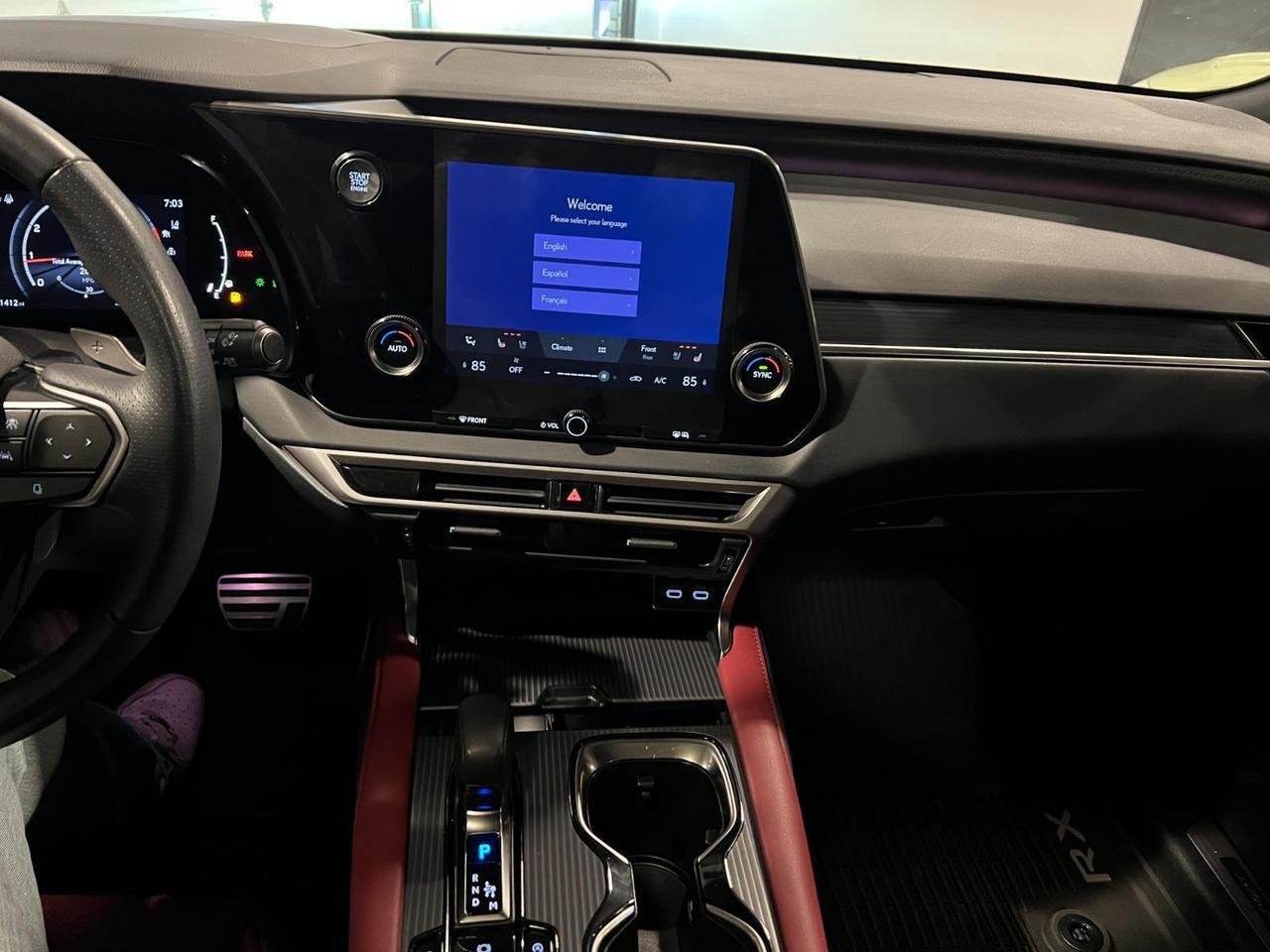 2023 Lexus RX 350 F SPORT Handling Parker CO