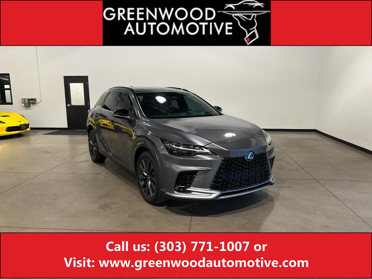 2023 Lexus RX 350 F SPORT Handling