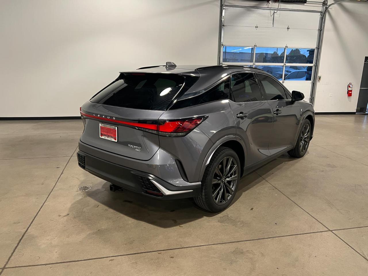2023 Lexus RX 350 F SPORT Handling Parker CO