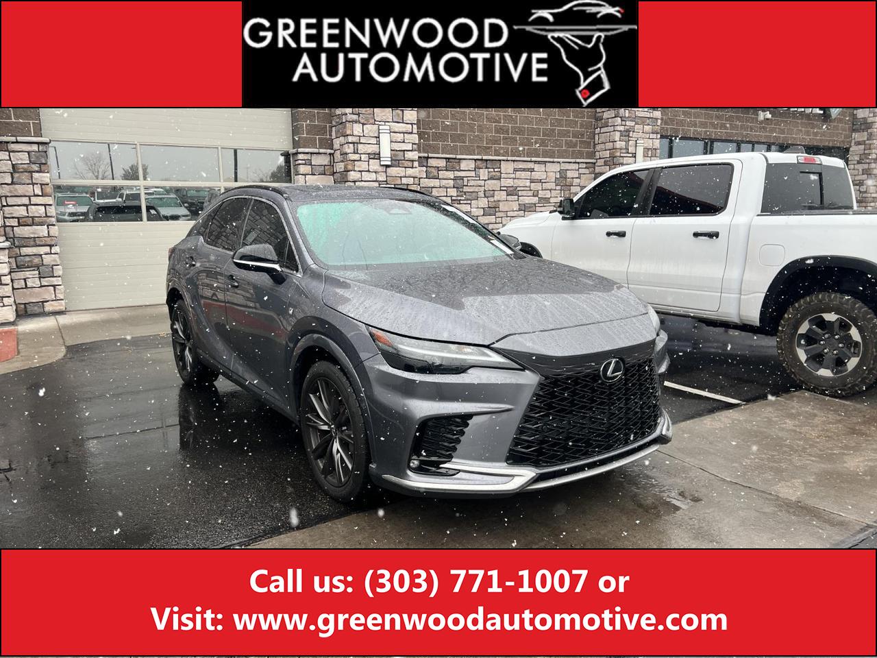 2023 Lexus RX 350 F SPORT Handling