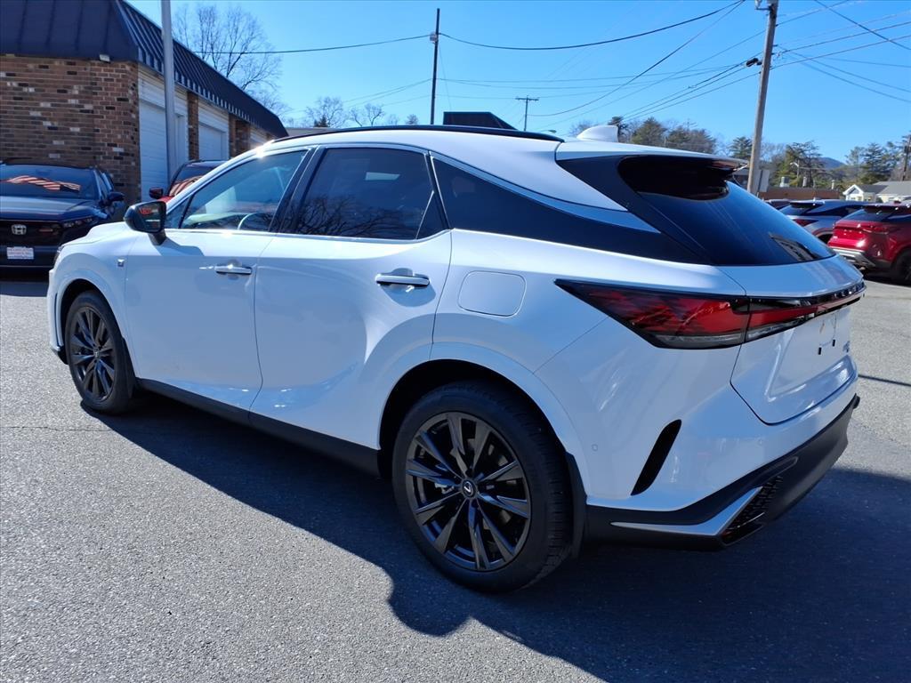 2023 Lexus RX 350 F SPORT Handling Roanoke VA