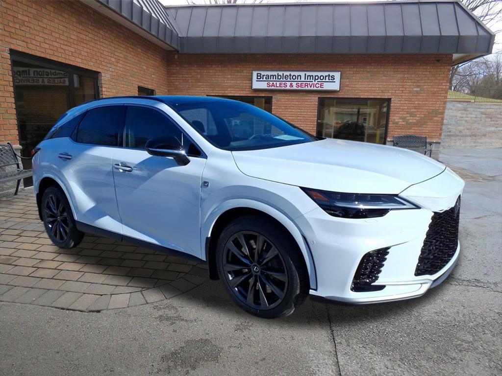 2023 Lexus RX 350 F SPORT Handling