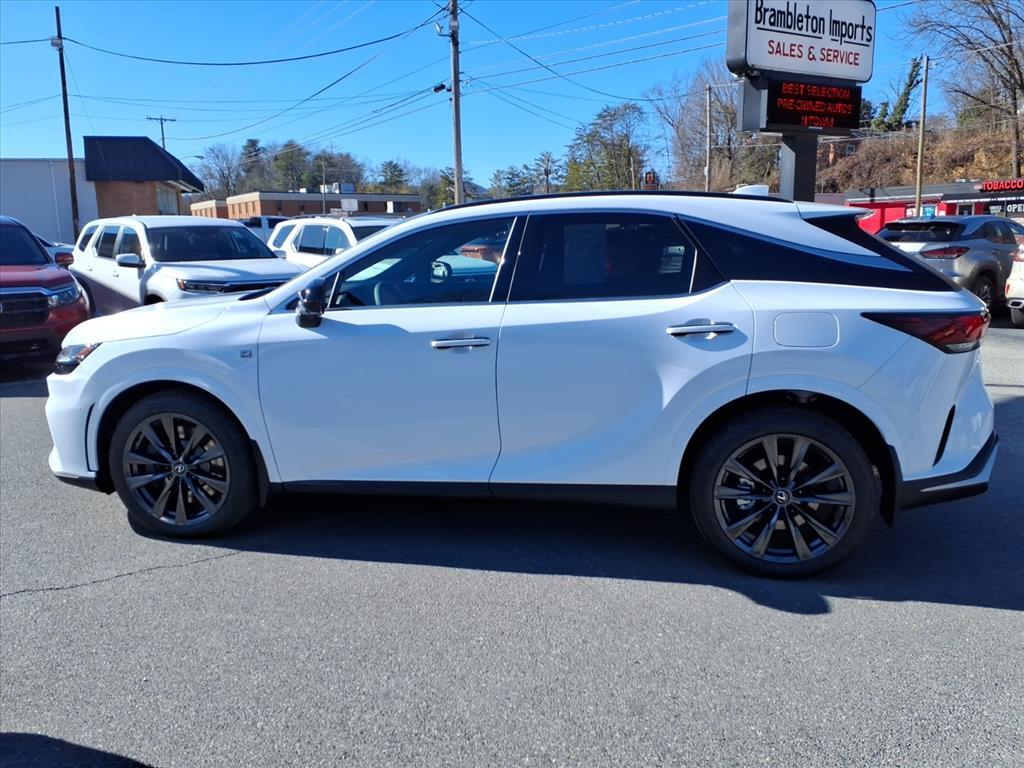 2023 Lexus RX 350 F SPORT Handling Roanoke VA