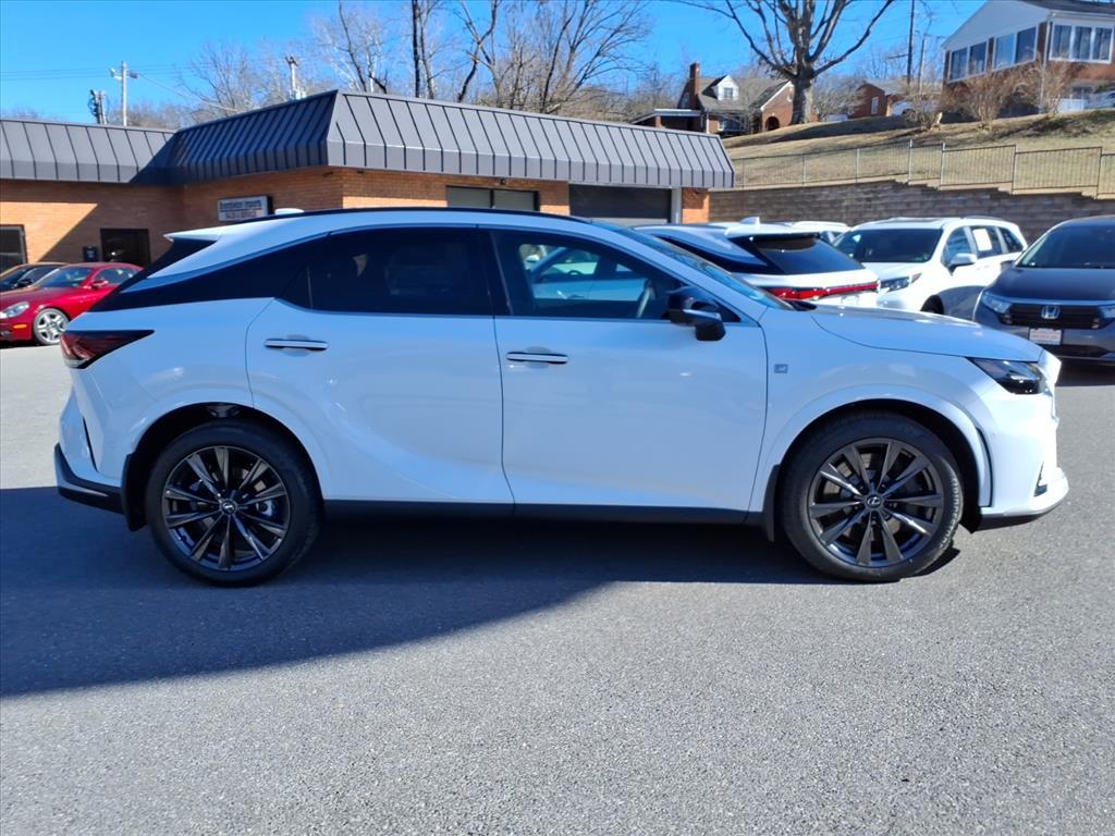 2023 Lexus RX 350 F SPORT Handling