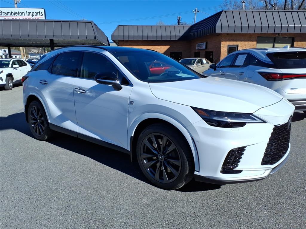 2023 Lexus RX 350 F SPORT Handling