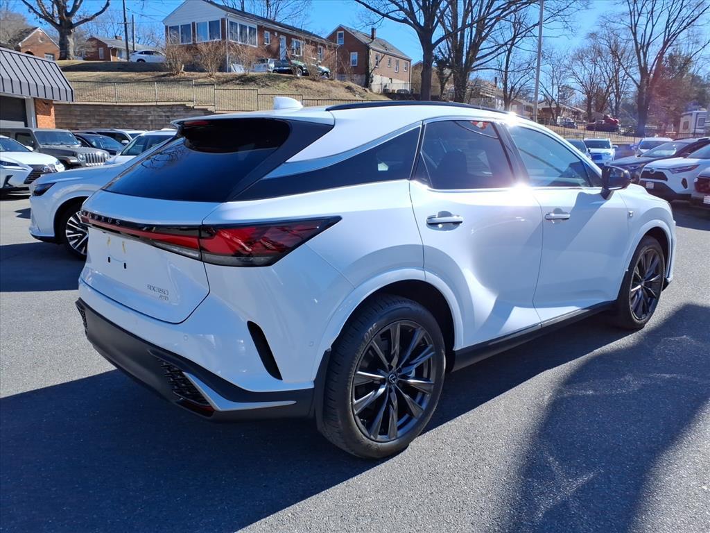 2023 Lexus RX 350 F SPORT Handling
