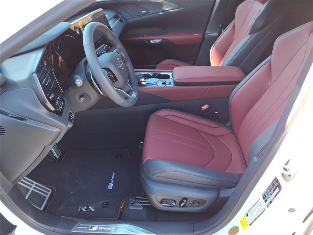 2023 Lexus RX 350 F SPORT Handling Roanoke VA