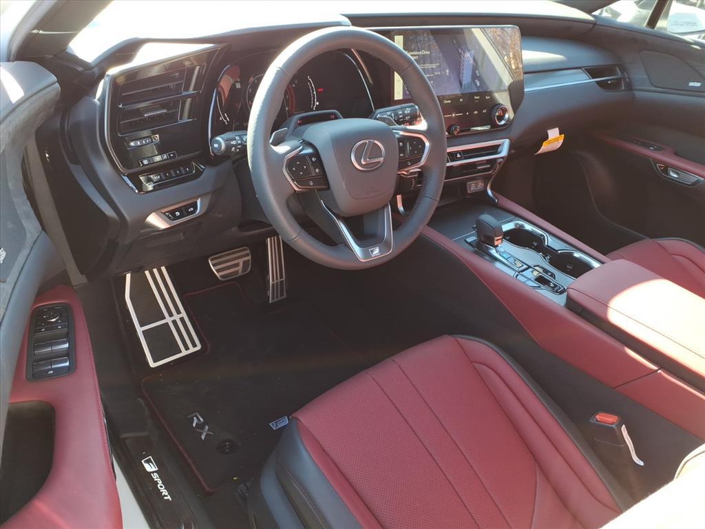 2023 Lexus RX 350 F SPORT Handling Roanoke VA
