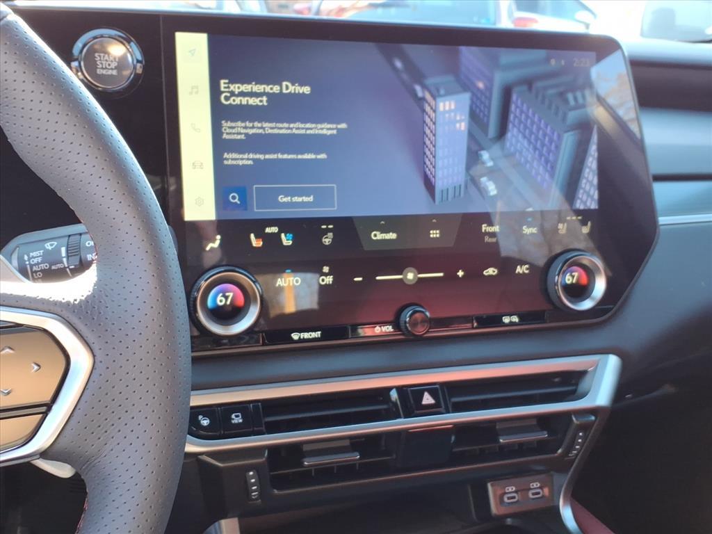 2023 Lexus RX 350 F SPORT Handling Roanoke VA