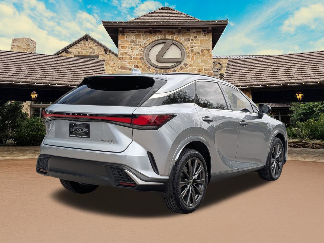 2023 Lexus RX 350 F SPORT Handling