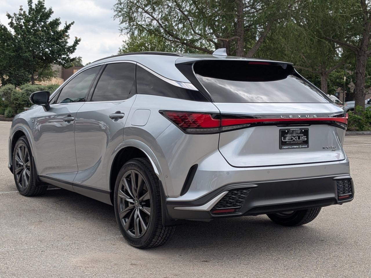 2023 Lexus RX 350 F SPORT Handling
