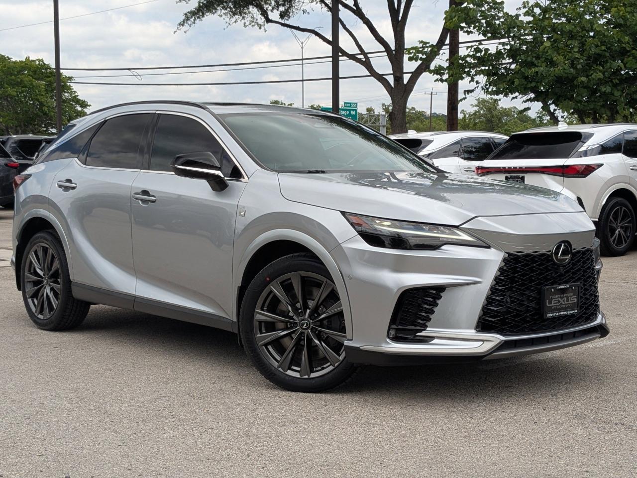 2023 Lexus RX 350 F SPORT Handling