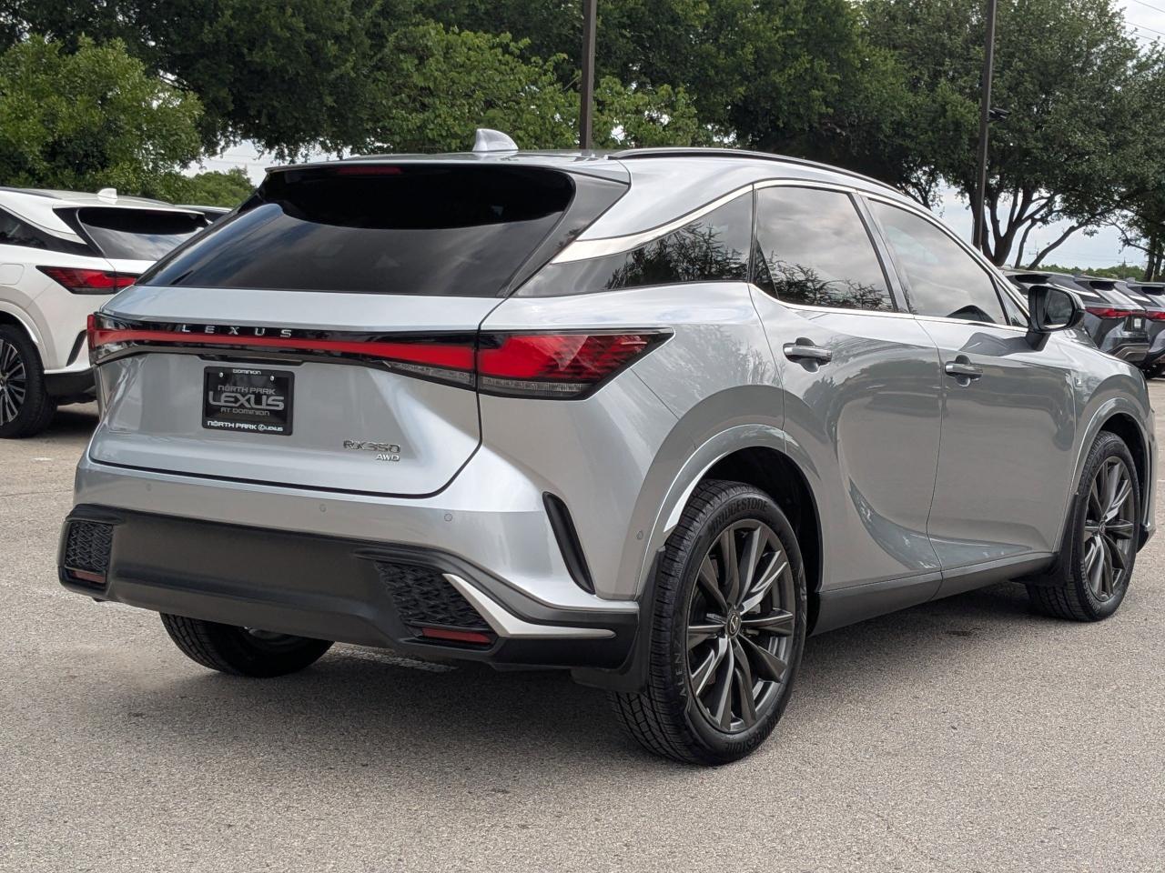 2023 Lexus RX 350 F SPORT Handling