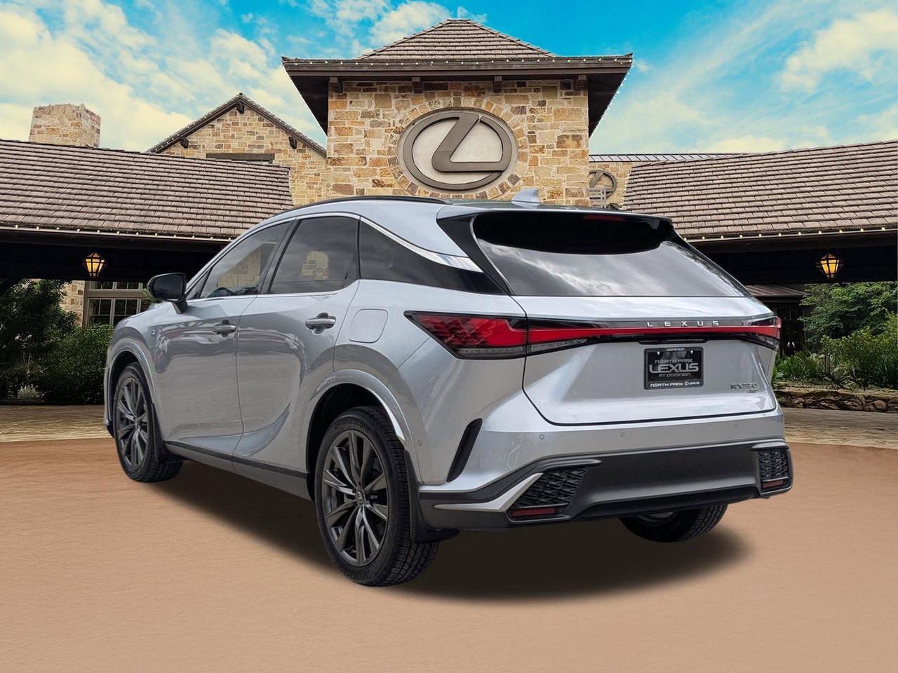 2023 Lexus RX 350 F SPORT Handling