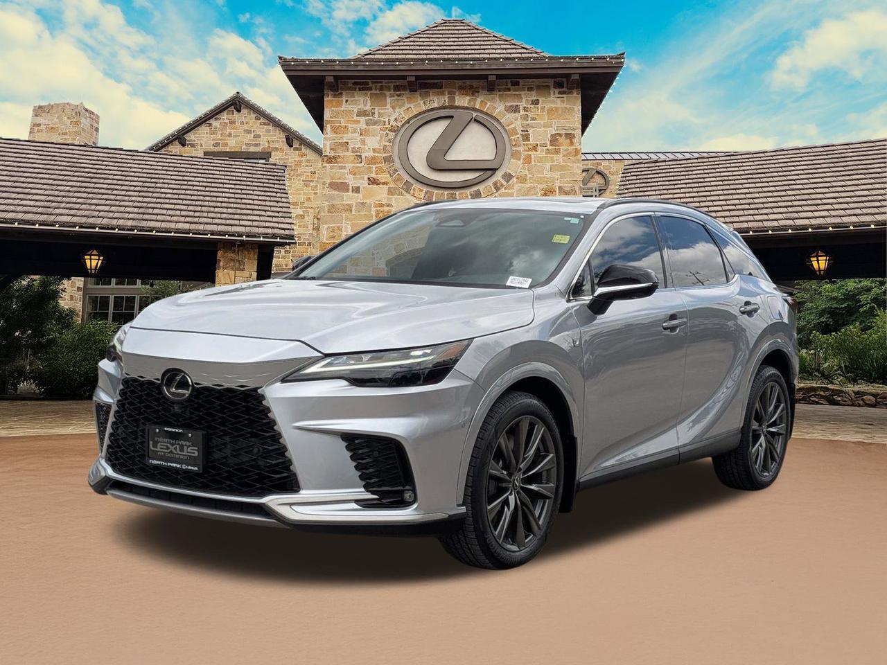 2023 Lexus RX 350 F SPORT Handling San Antonio TX